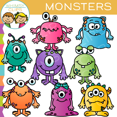 Monster Clip Art