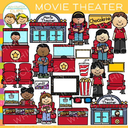 Movie Theater Clip Art