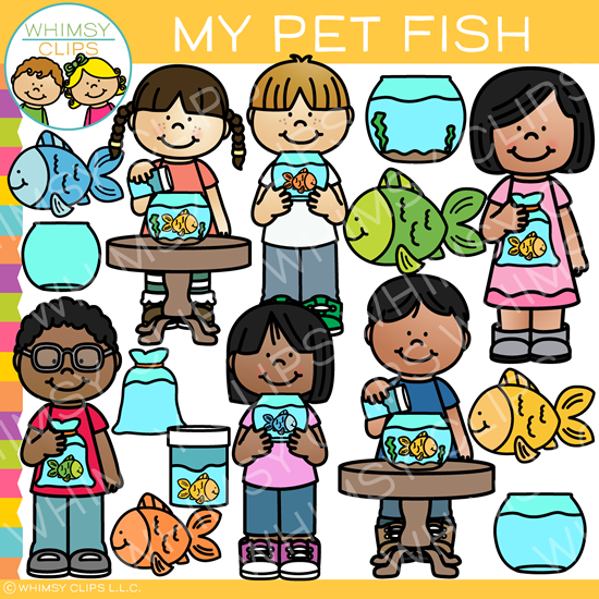 Pet Fish Clip Art