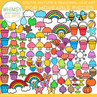 Moveable Nature Clip Art