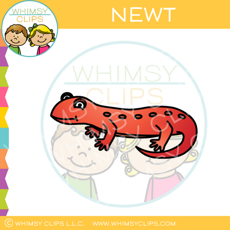 Newt Clip Art