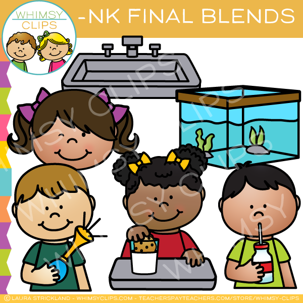 NK Ending Blends Clip Art