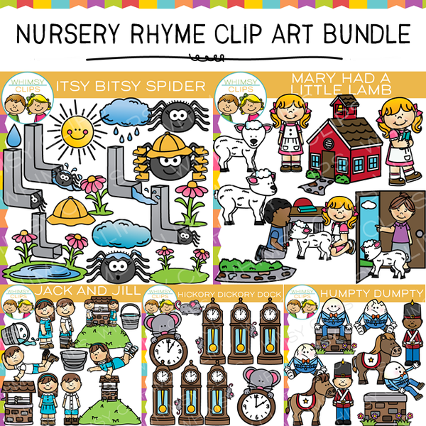 Nursery Rhyme Clip Art