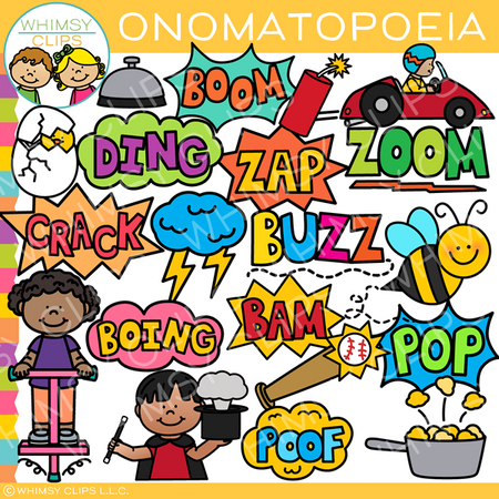 Onomatopoeia Clip Art