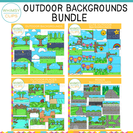 Outdoor Backgrounds Bundle