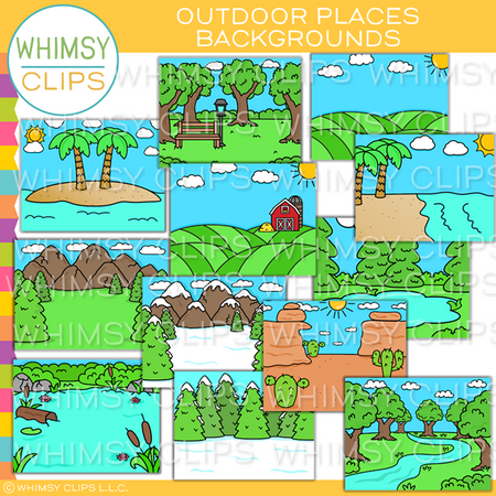 Outdoor Places Backgrounds