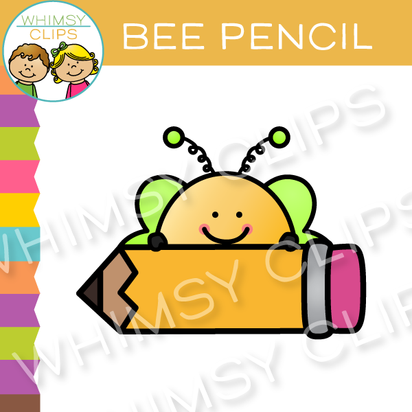 Free Bee Pencil
