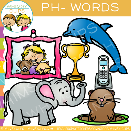 Ph Digraph Clip Art