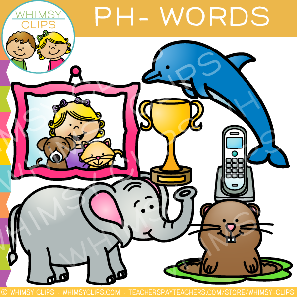 Ph Digraph Clip Art