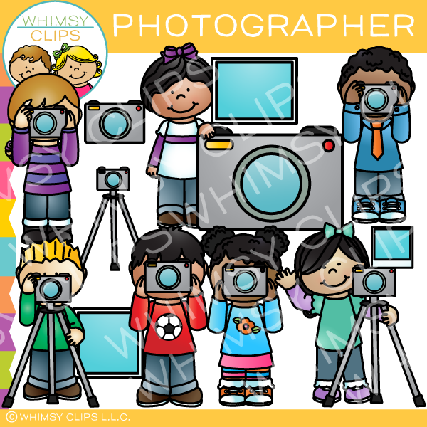 Photographer Clip Art