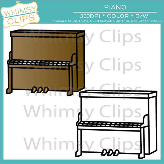 Piano Clip Art