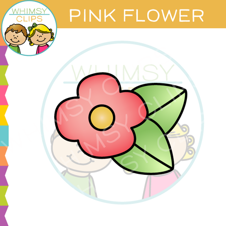 Pink Flower Clip Art