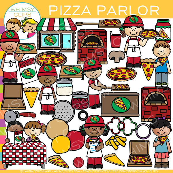 Pizza Parlor Clip Art