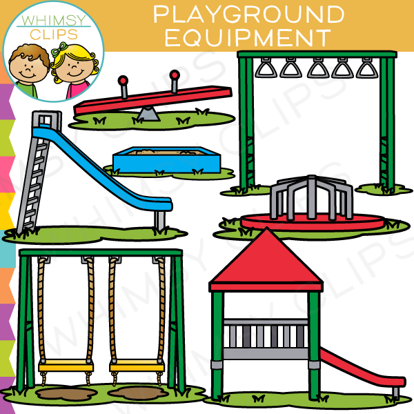 Playground Equipment Clip Art