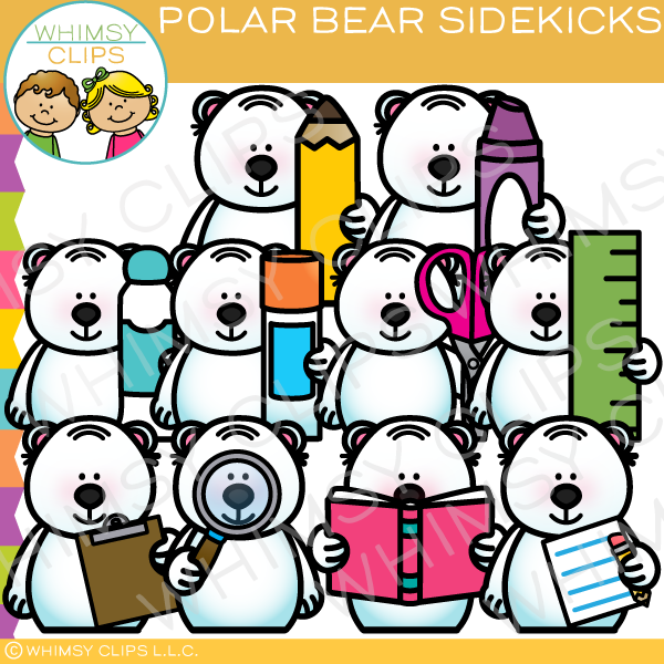 Polar Bear Clip Art 