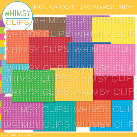 Polka Dot Backgrounds