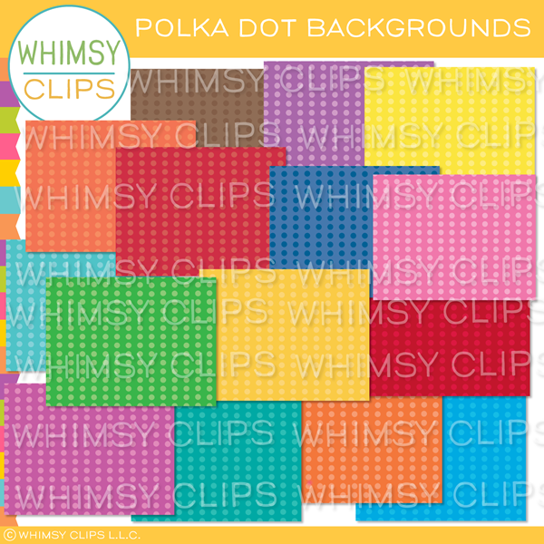 Polka Dot Backgrounds