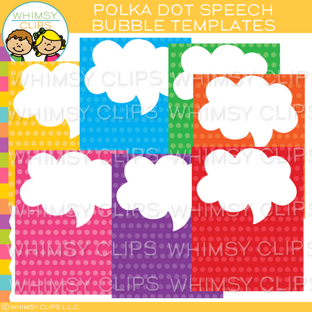 Speech Bubble Templates