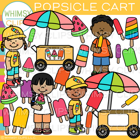 Popsicle Clip Art