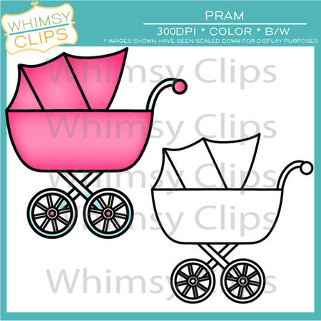 Pram Clip Art