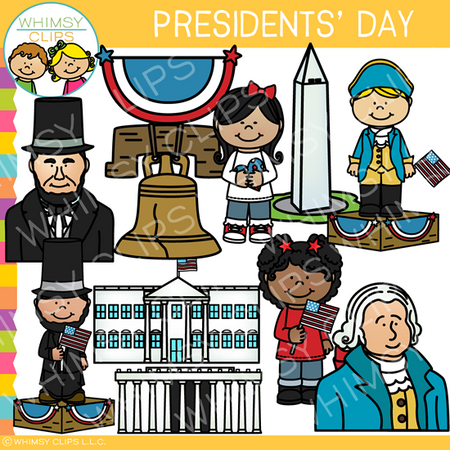 Presidents Day Clip Art