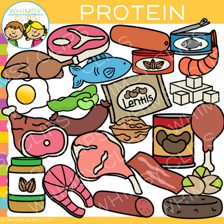 Meat and Protein Clip Art