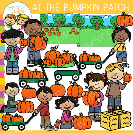 Pumpkin Patch Clip Art