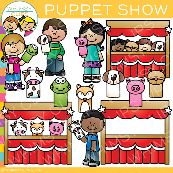 Puppet Show Clip Art