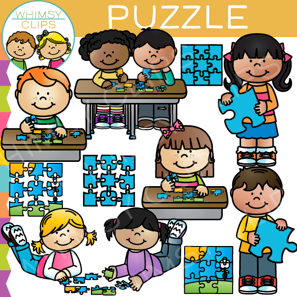 Puzzle Clip Art