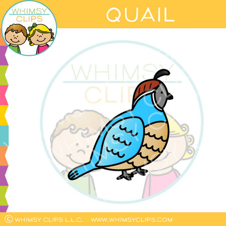 Quail Clip Art