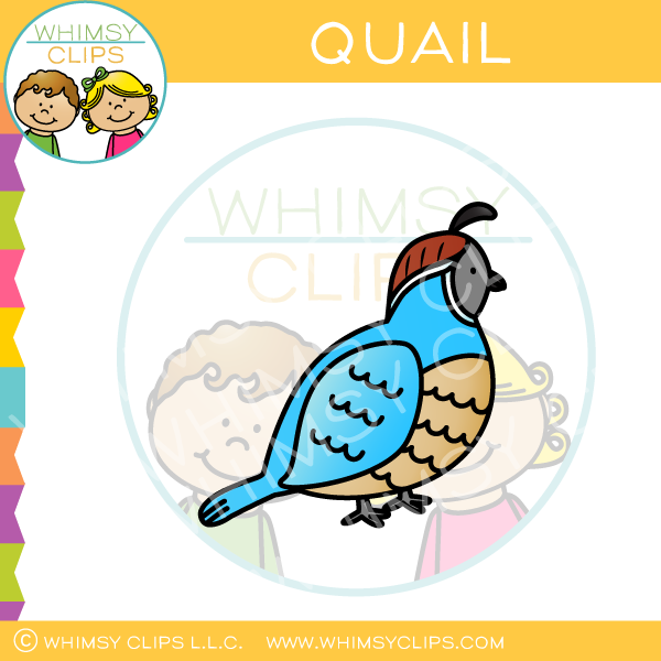 Quail Clip Art