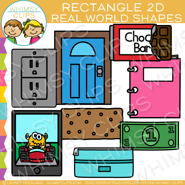 Rectangle Shape Clipart