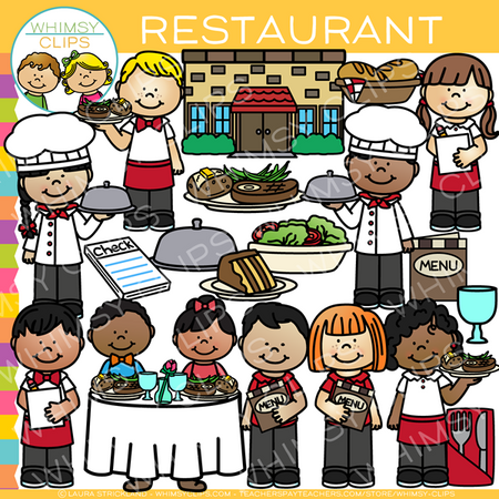 Fun Restaurant Clip Art