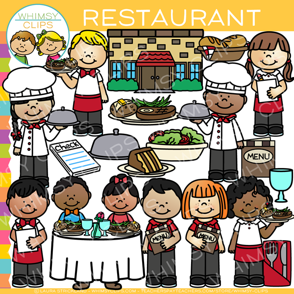 Fun Restaurant Clip Art – Whimsy Clips