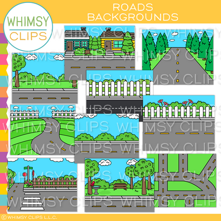 Road Backgrounds