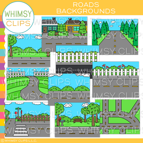 Road Backgrounds