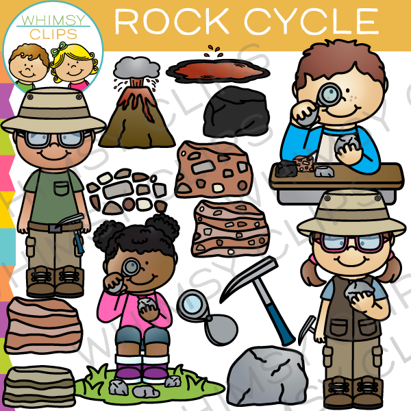 Rock Cycle Clip Art