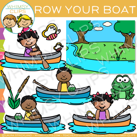 Nursery Rhyme Clip Art