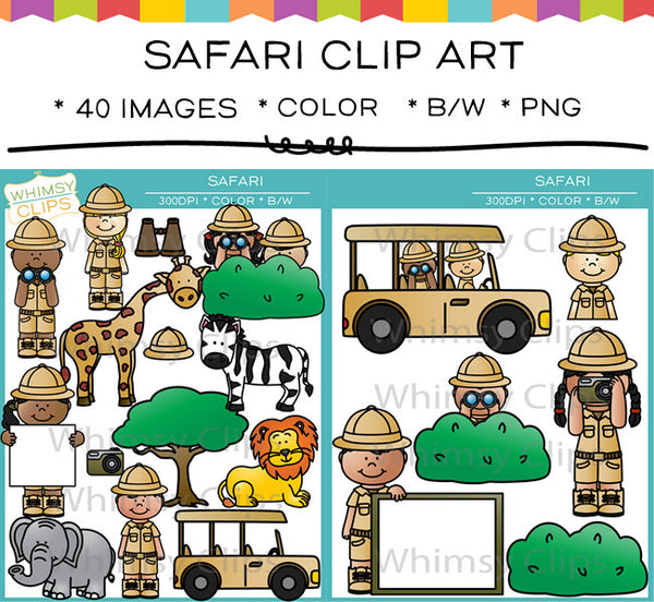 Safari Clip Art