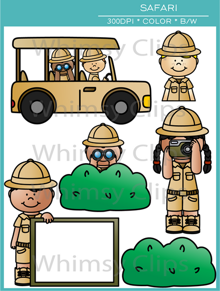 Safari Clip Art