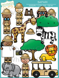Safari Clip Art