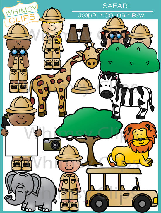 Safari Clip Art