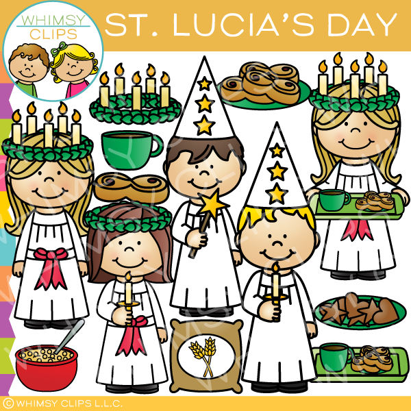 St. Lucia's Day Clip Art