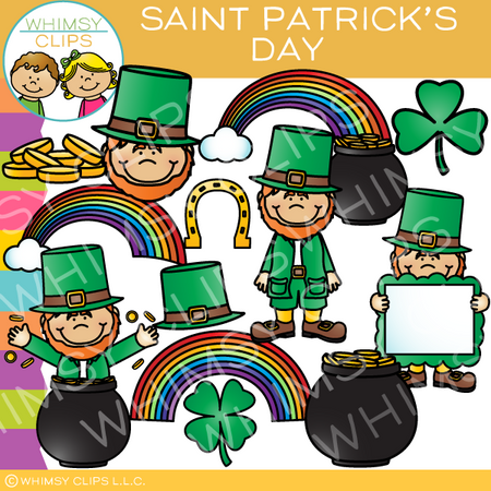 Saint Patrick's Day Clip Art