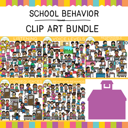 School Behavior Clip Art