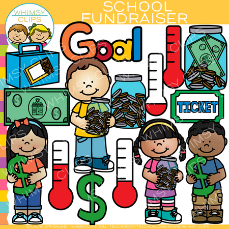 School Fundraiser Clip Art