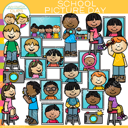 School Picture Day Clip Art