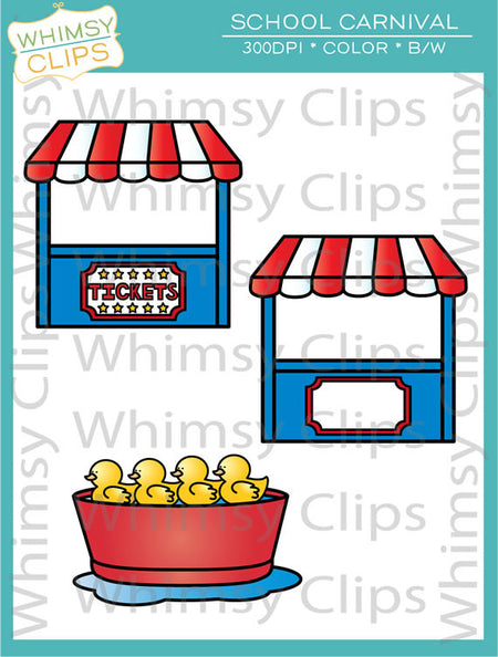 School Carnival Clip Art