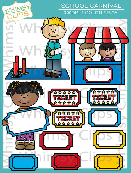 School Carnival Clip Art