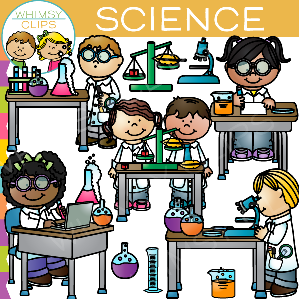 Science Class Clip Art
